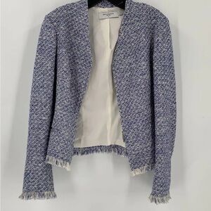 MM Lafleur tweed cropped jacket (4)